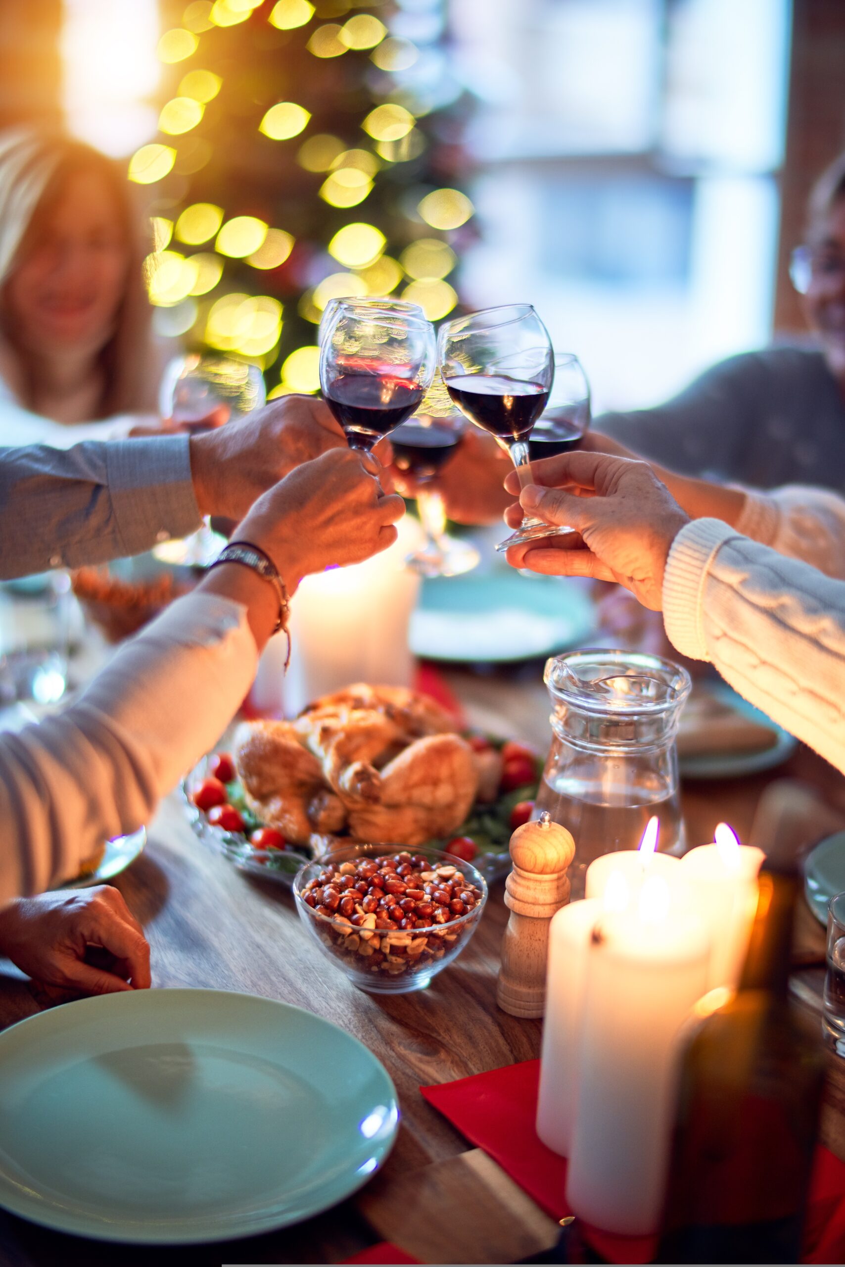 Cuidar tu alimentación en las fiestas