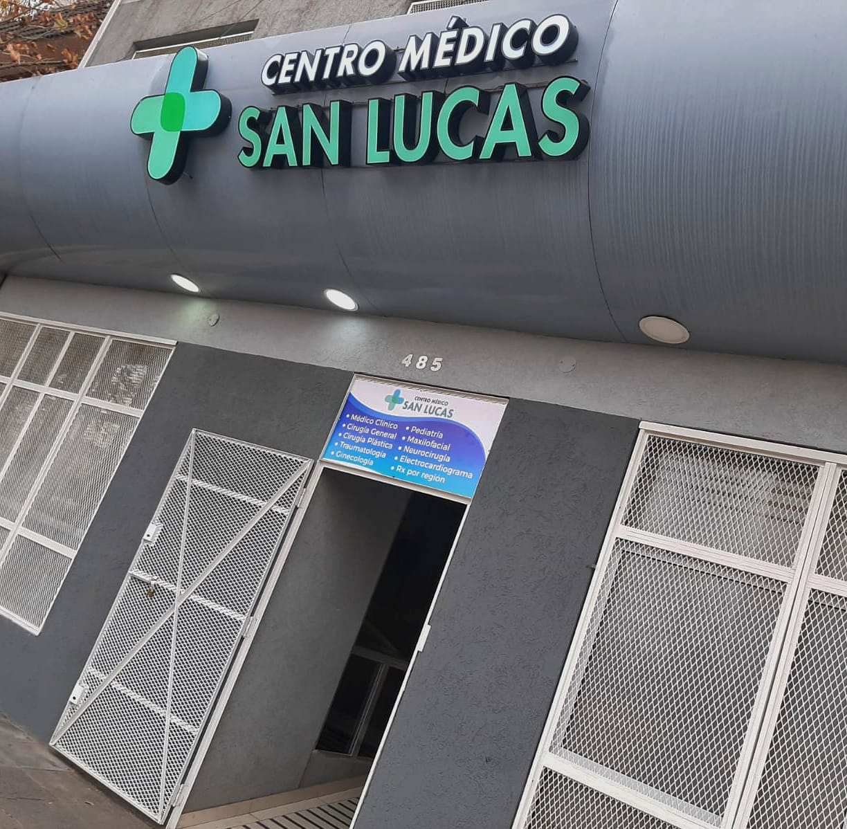 CENTRO MEDICO SAN LUCAS: PRÁCTICAS