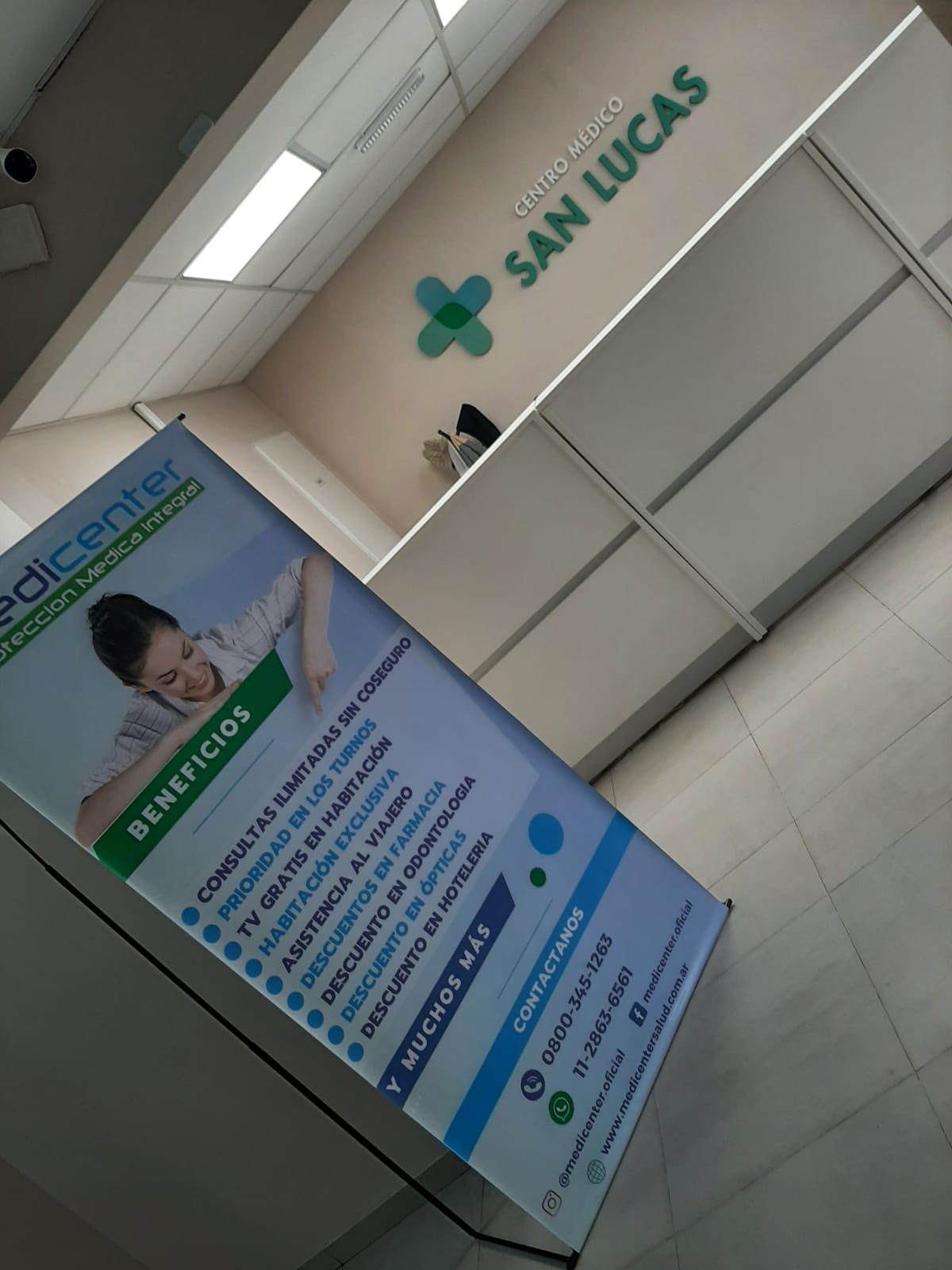 CENTRO MÉDICO SAN LUCAS: ESPECIALIDADES
